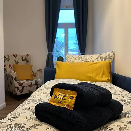 Wohnperle: Zentrumsnah*ruhig*familienbett*2 Sz Apartment *